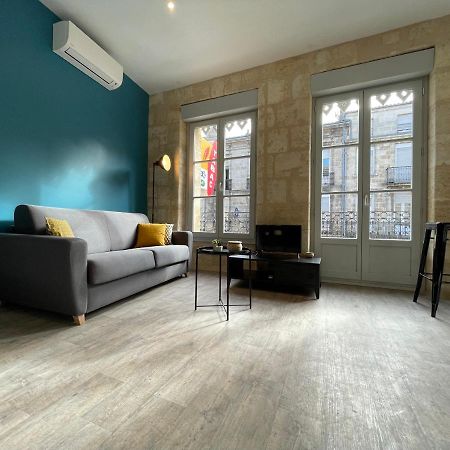 Superbes studios de charme, lumineux et climatisés en plein centre Burdeos Exterior foto