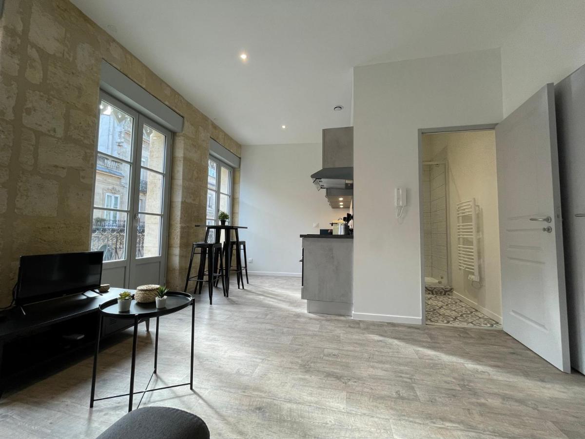 Superbes studios de charme, lumineux et climatisés en plein centre Burdeos Exterior foto