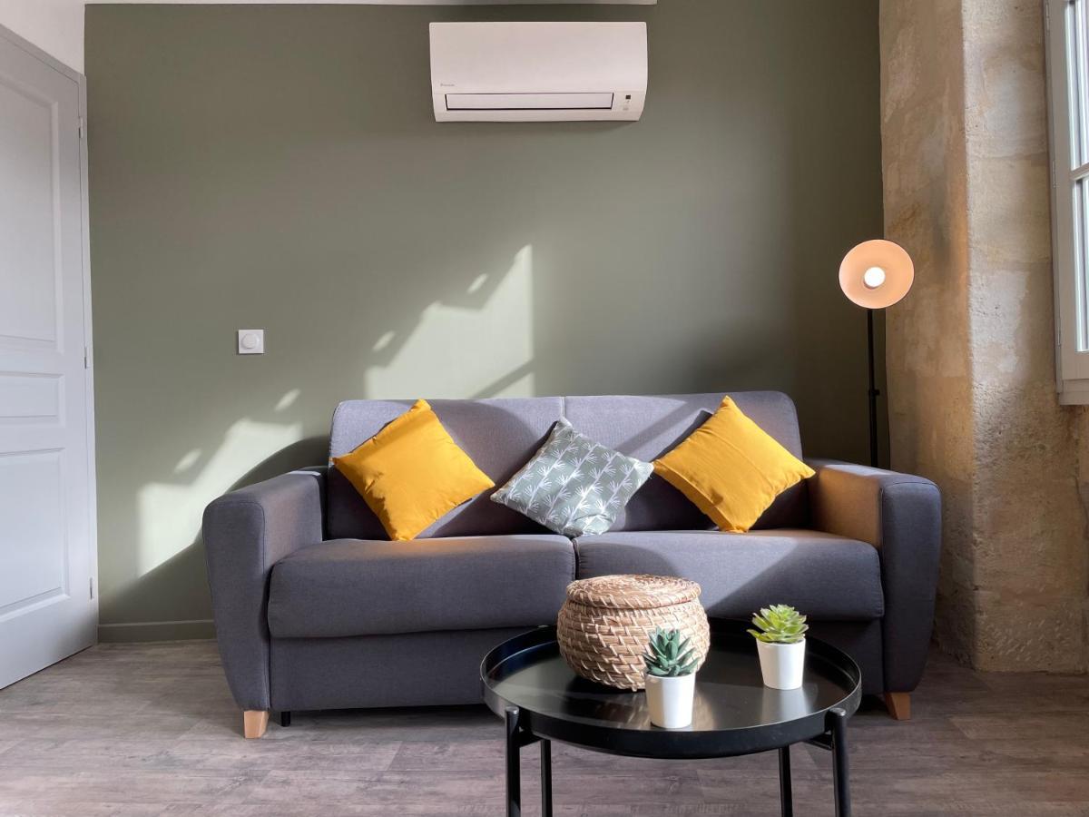Superbes studios de charme, lumineux et climatisés en plein centre Burdeos Exterior foto