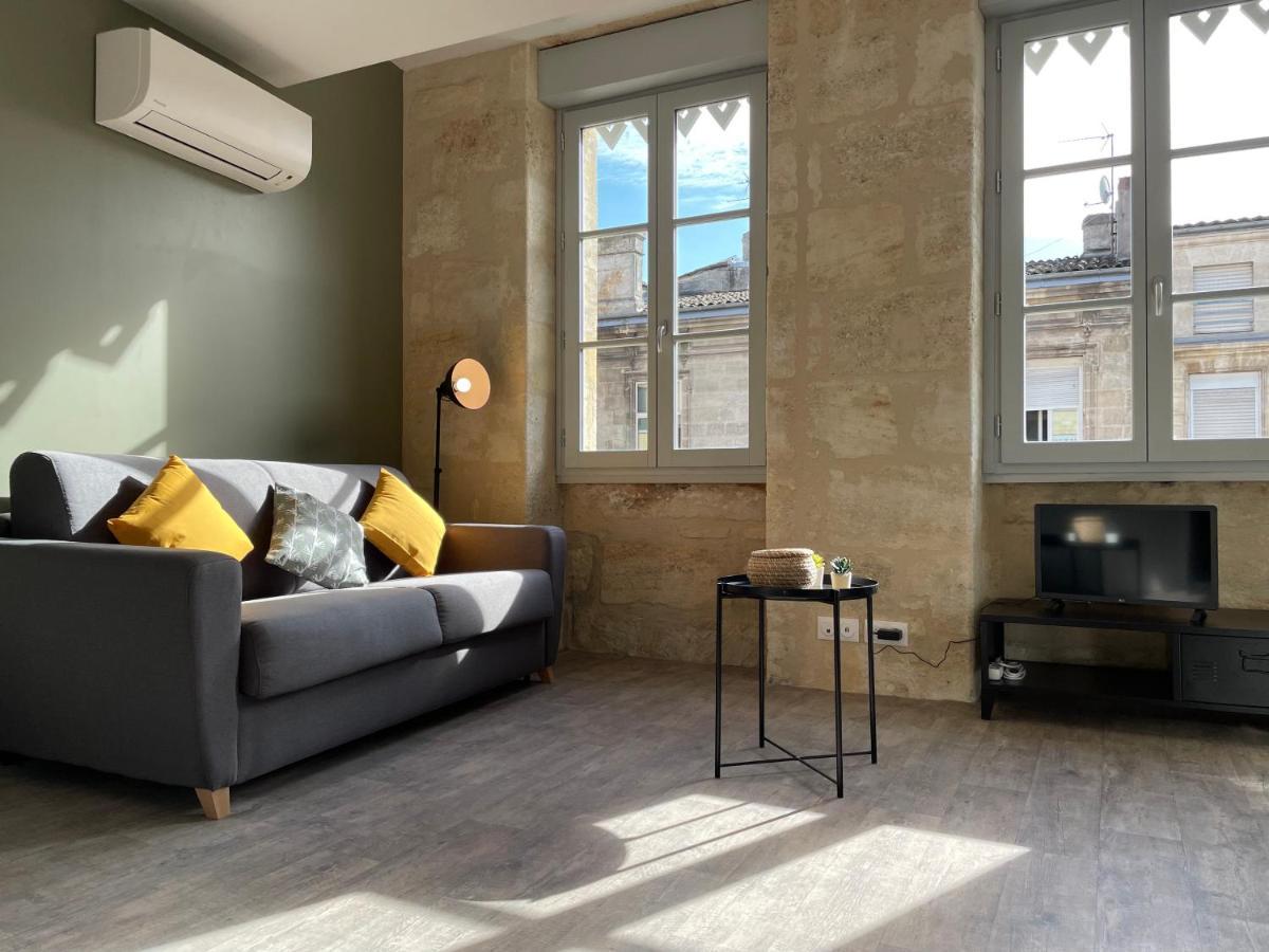 Superbes studios de charme, lumineux et climatisés en plein centre Burdeos Exterior foto