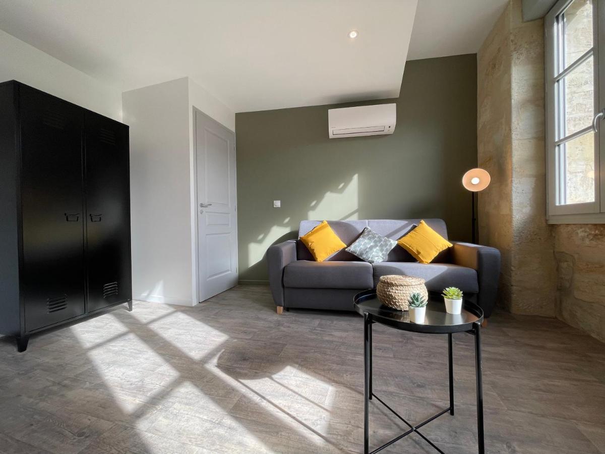 Superbes studios de charme, lumineux et climatisés en plein centre Burdeos Exterior foto